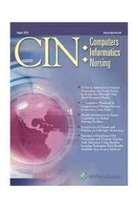 Computer Informatics Nursing Magazine